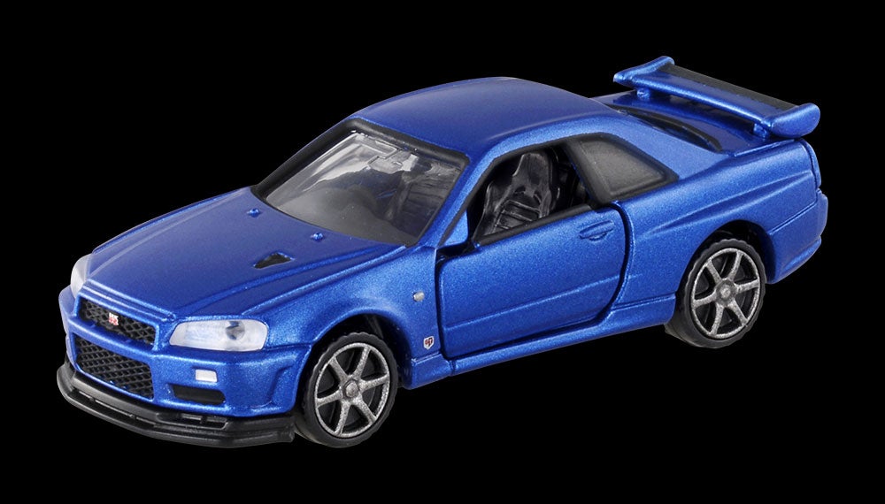 Tomica Premium No.11 Nissan Skyline GT-R V-Spec II Nür in blue