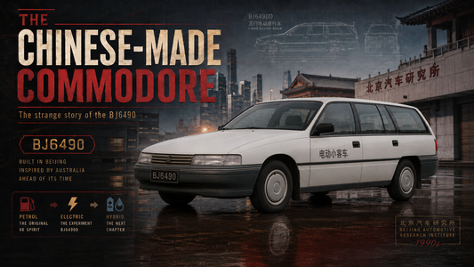 The Chinese-Made Holden Commodore You Probably Didn’t Know Existed