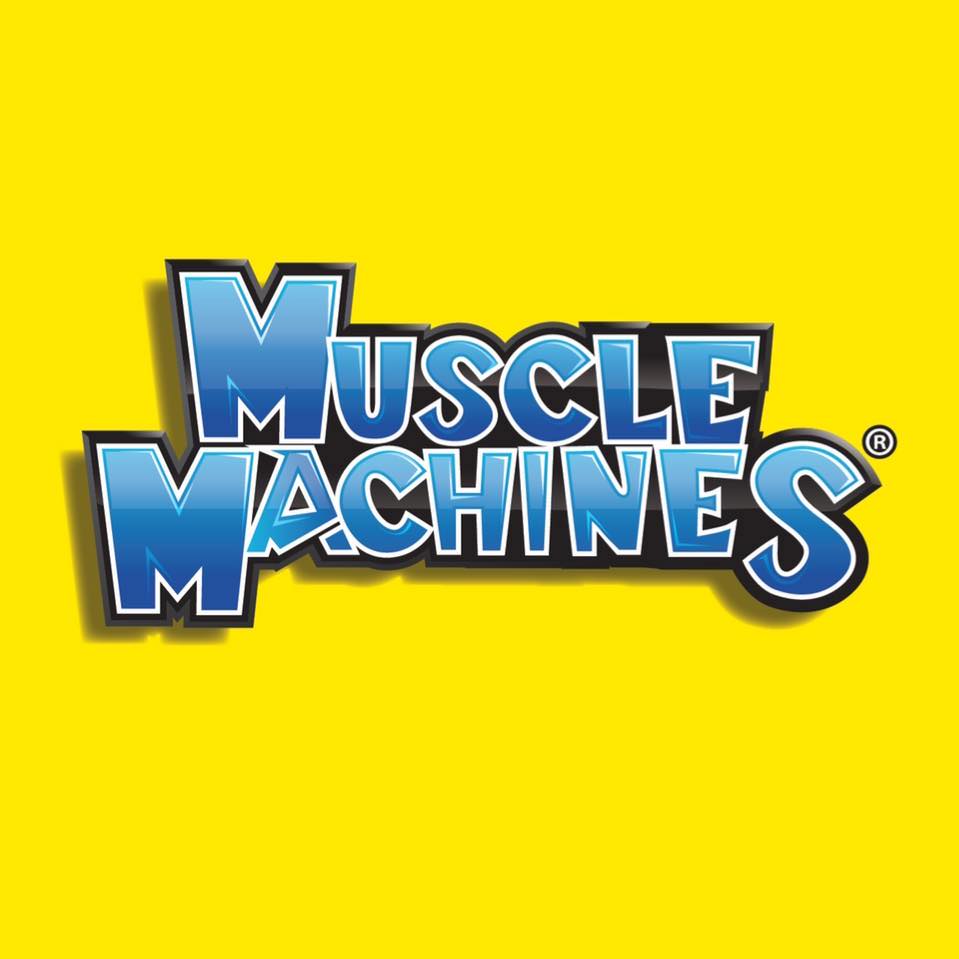 Muscle Machine Logo Muscle Machines – Hot Match Collectables