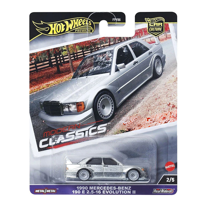 Hot Wheels Modern Classics 2024 Mercedes-Benz 190 E 2.5-16 Evolution II