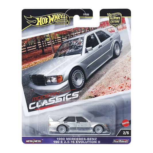 Hot Wheels Modern Classics 2024 Mercedes-Benz 190 E 2.5-16 Evolution II