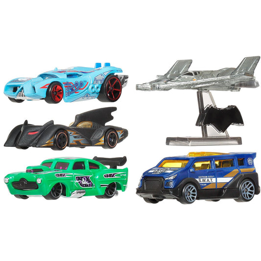 Hot Wheels Batman Themed 2026 Mix 2T - Set of 5