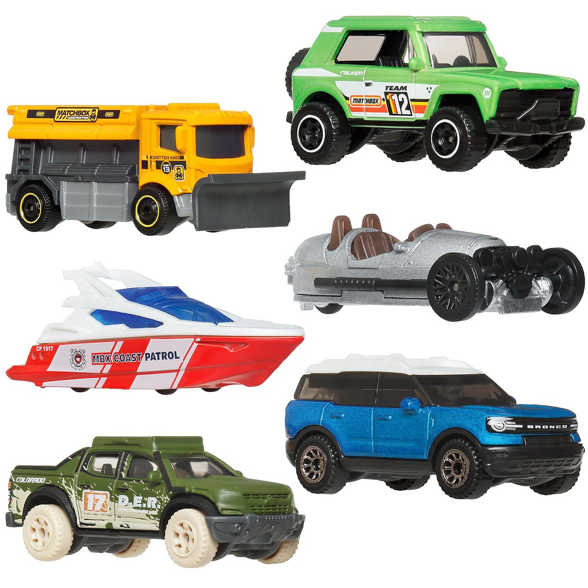 Matchbox Car Collection 2026 Mix 2B Long Card - Case of 24 Cars