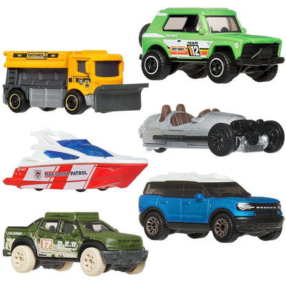 Matchbox Car Collection 2026 Mix 2B Long Card - Case of 24 Cars