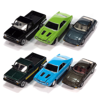 Johnny Lightning Classic Gold 2025 – Release 2 – 1:64 Scale Die-Cast Cars