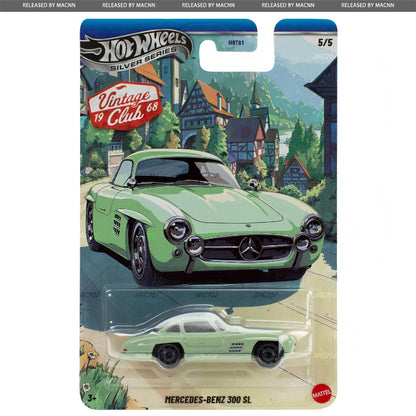 Hot Wheels Vintage Racing 2026 Mix 3K National Icons Vehicle Case of 10