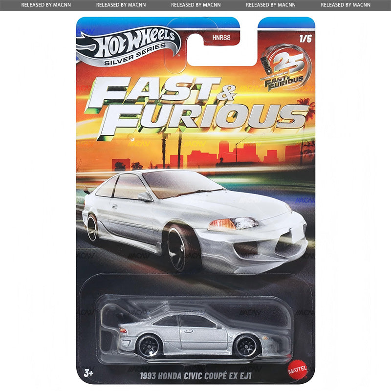 Hot Wheels Fast & Furious Themed Mix 4Q of 2026