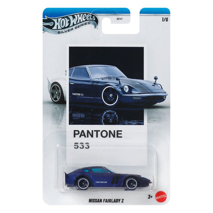 Hot Wheels Silver Series Pantone Sunset Race Mix 1 Vehicle Case of 10
