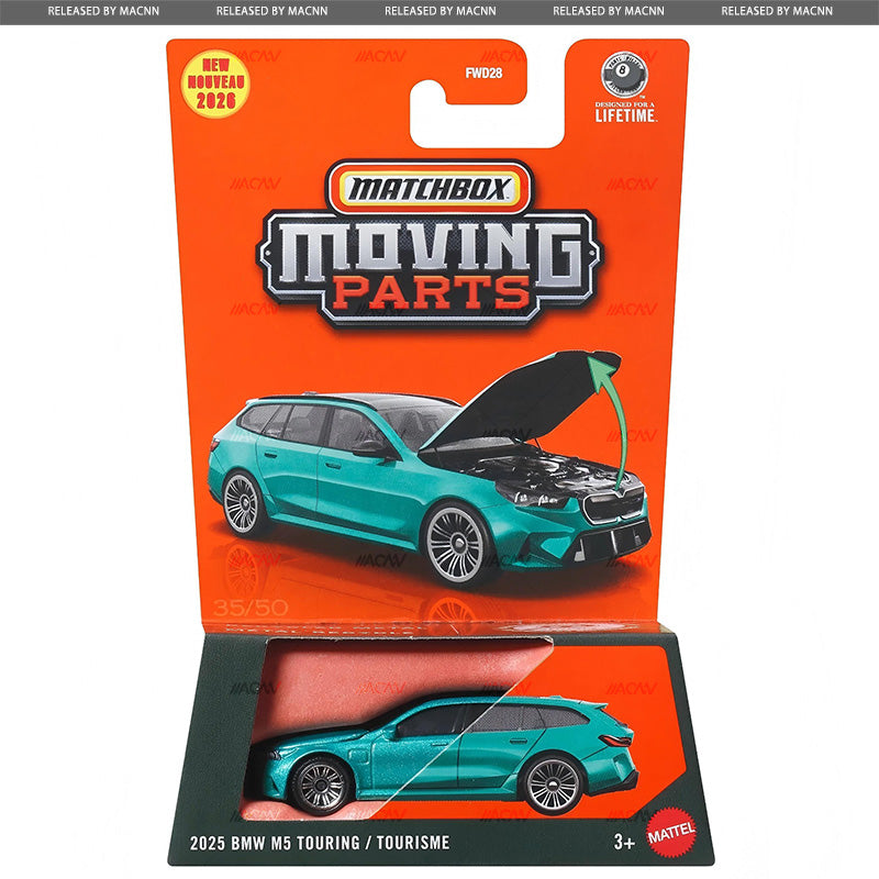 Matchbox Moving Parts 2026 Mix 6P Vehicles Case of 8 – Hot Match