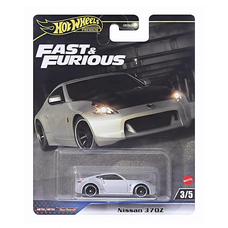 Hot Wheels Fast & Furious - Nissan 370Z - Solid Pack
