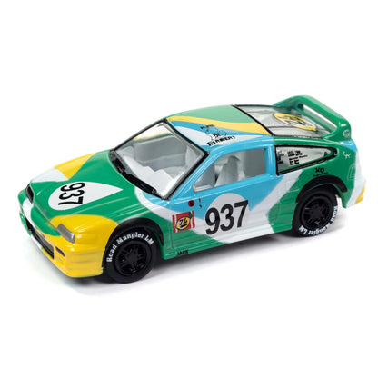 Johnny Lightning Street Freaks 2023 Release 2 Version B 1:64 Scale Die-Cast Metal Vehicle