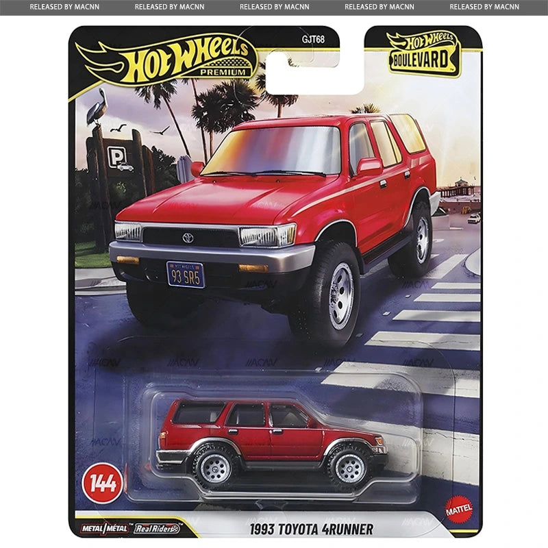 Hot Wheels Boulevard 2026 - Mix 1F