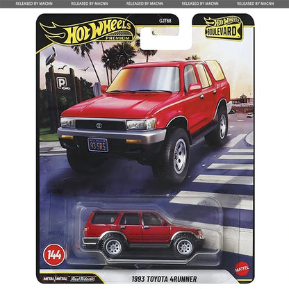 Hot Wheels Boulevard 2026 - Mix 1F