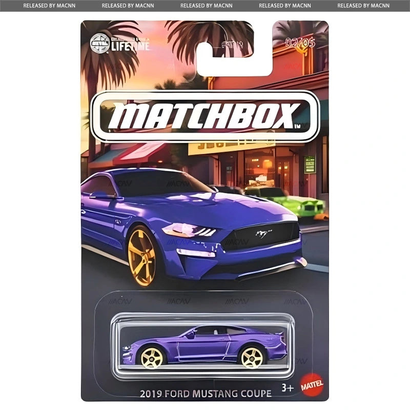 Matchbox Themed Assortment 2025 - Mix 4J