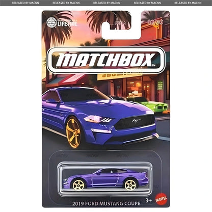 Matchbox Themed Assortment 2025 - Mix 4J