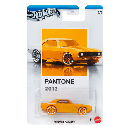 Hot Wheels Silver Series Pantone Sunset Race Mix 1 Vehicle Case of 10