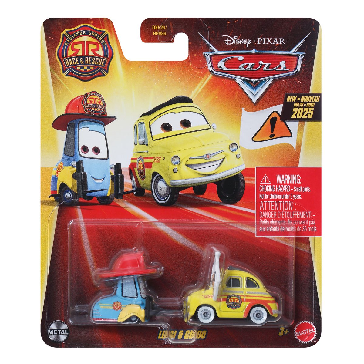 Cars Character Cars 2025 Mix 10X