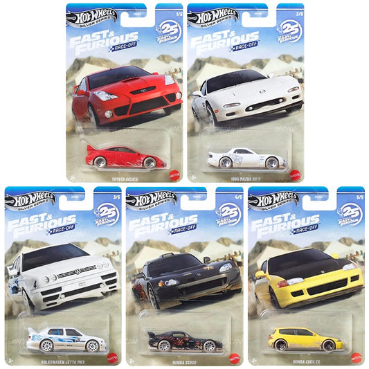 Fast & Furious Themed Mix 3P 2026 - Race Off
