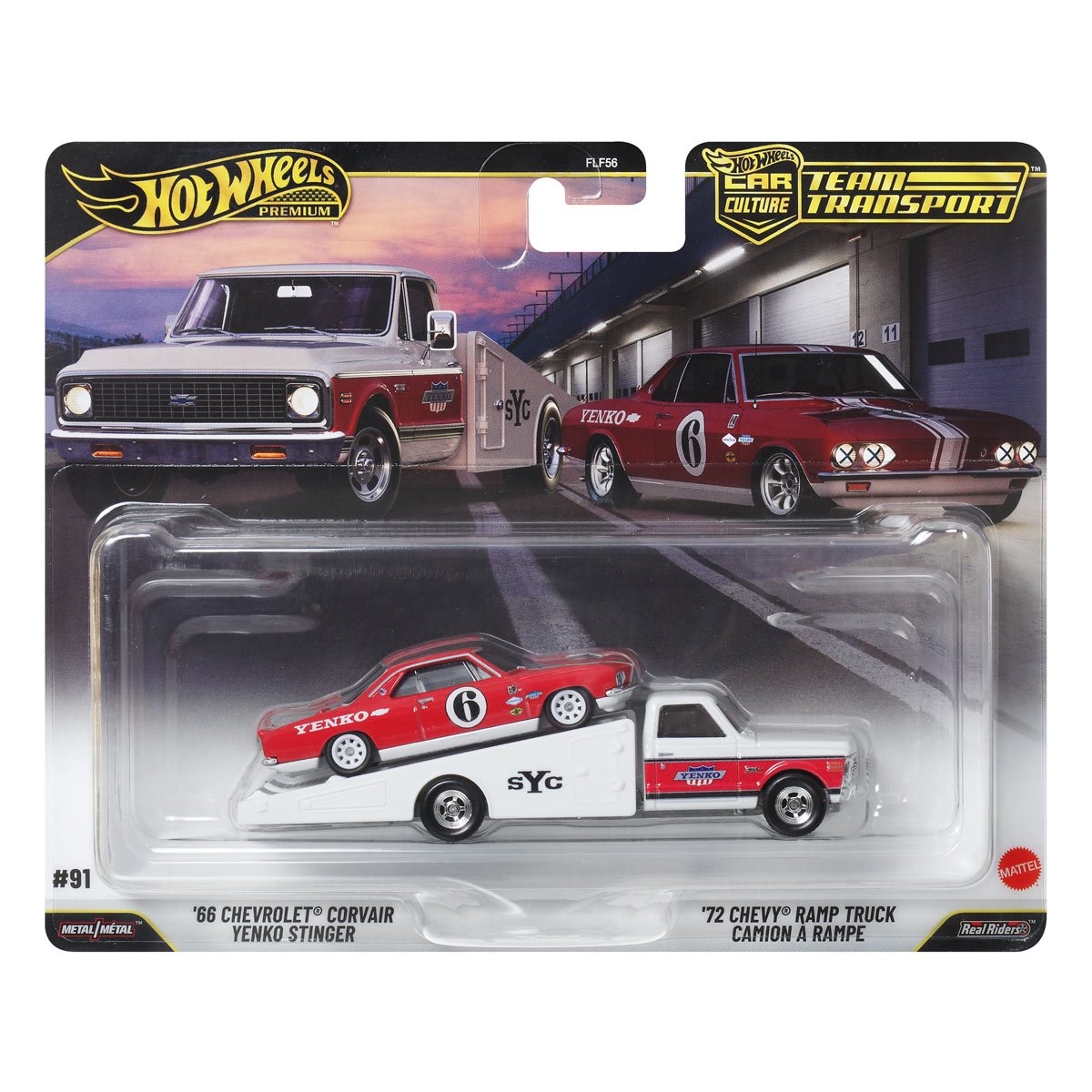 Hot Wheels Team Transport 2026 Mix 2K Case of 4