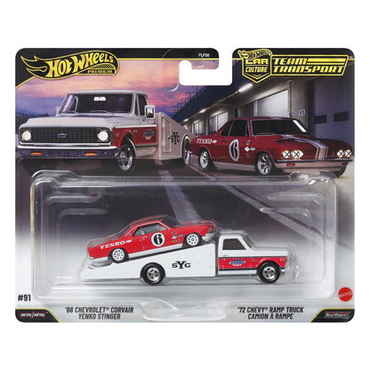 Hot Wheels Team Transport 2026 Mix 2K Case of 4