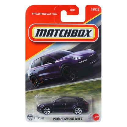 Matchbox Car Collection 2025 Mix 9J Vehicles