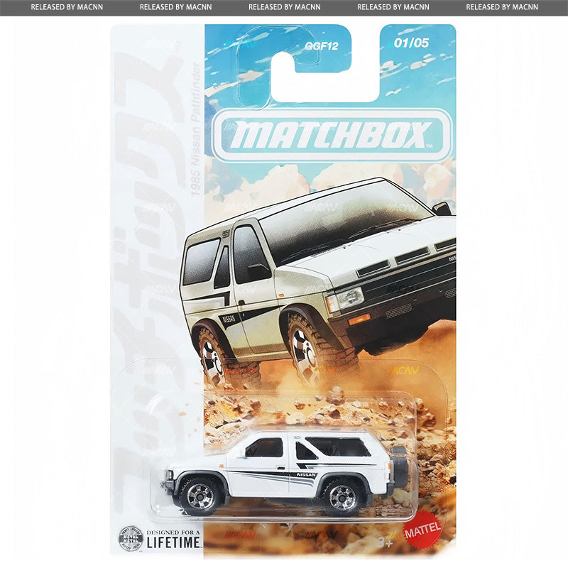 Matchbox Themed Mix 5P 2026 - Nissan and Toyota