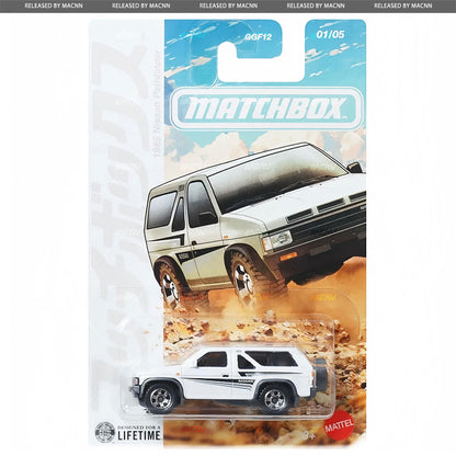 Matchbox Themed Mix 5P 2026 - Nissan and Toyota