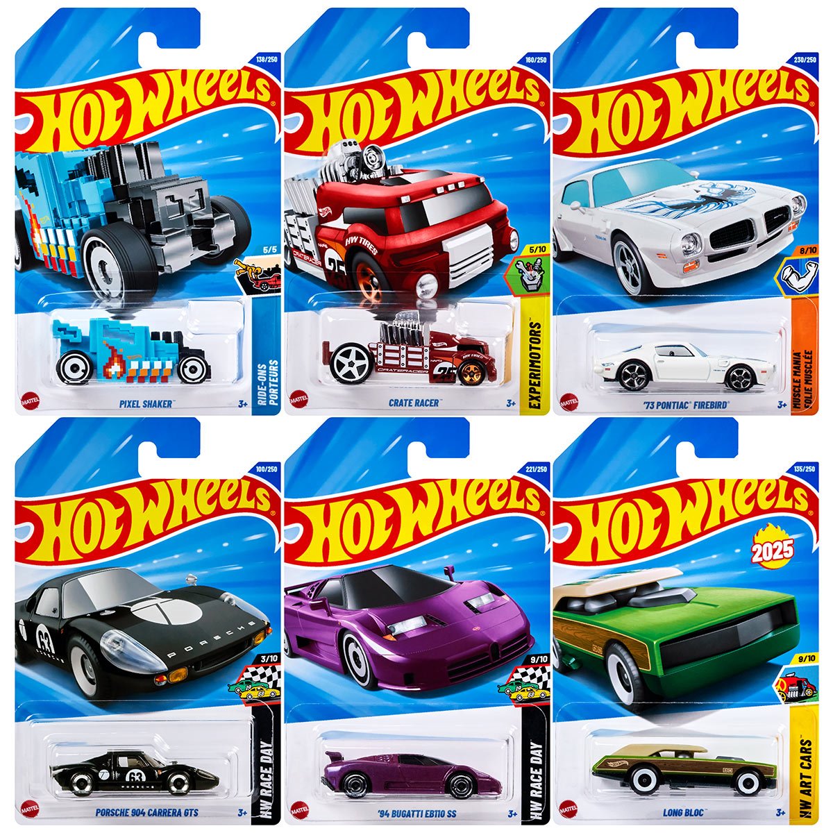 Hot Wheels Basic Car 2025 Wave 13M