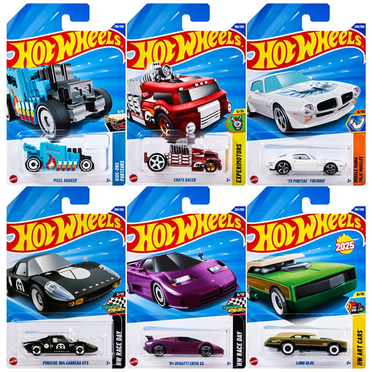 Hot Wheels Basic Car 2025 Wave 13M