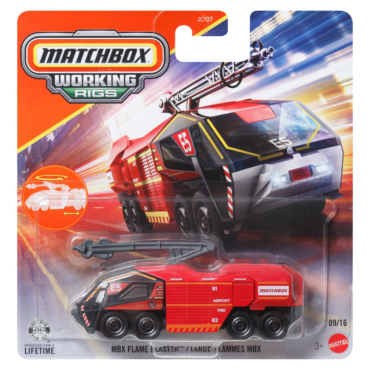 Matchbox Real Working Rigs 2026 Wave 1G Case of 6