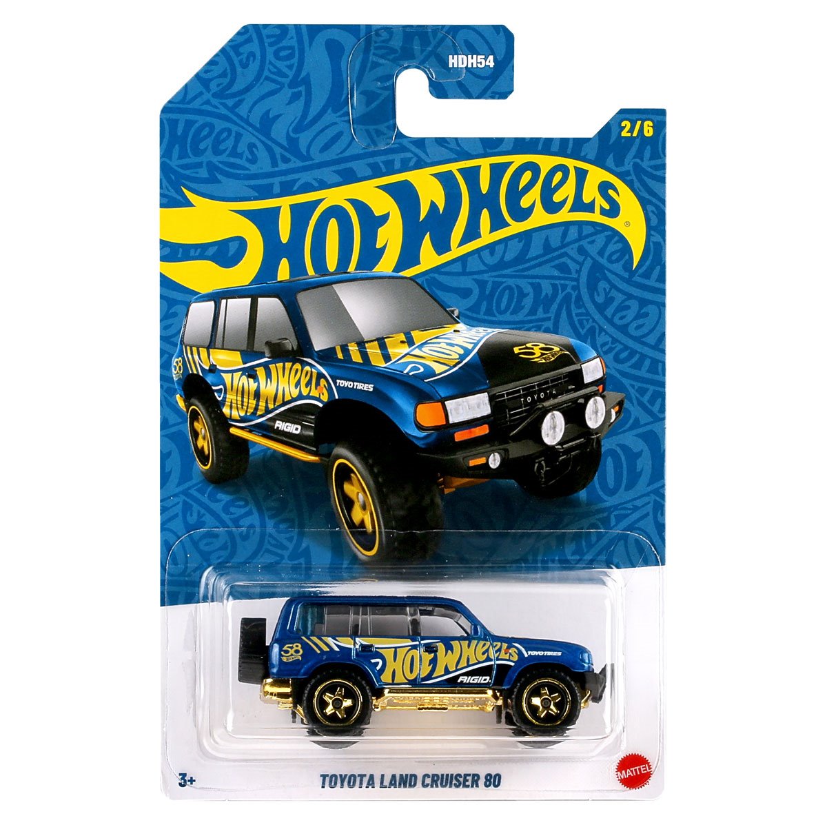 Hot Wheels Pearl and Chrome 2026 Mix 2K – Case of 24 (Includes