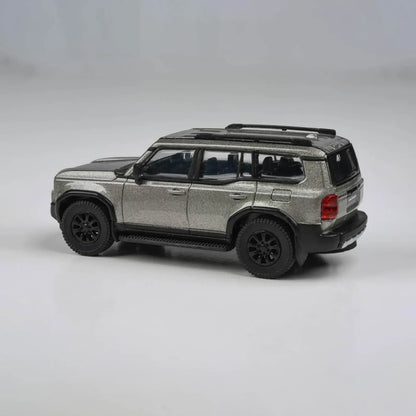 Para64 2024 Toyota Land Cruiser LC 250 Prado Meteor Shower LHD 1:64 Scale Diecast Model Car