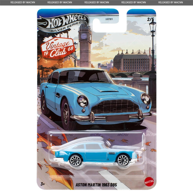 Hot Wheels Vintage Racing 2026 Mix 3K National Icons Vehicle Case of 10