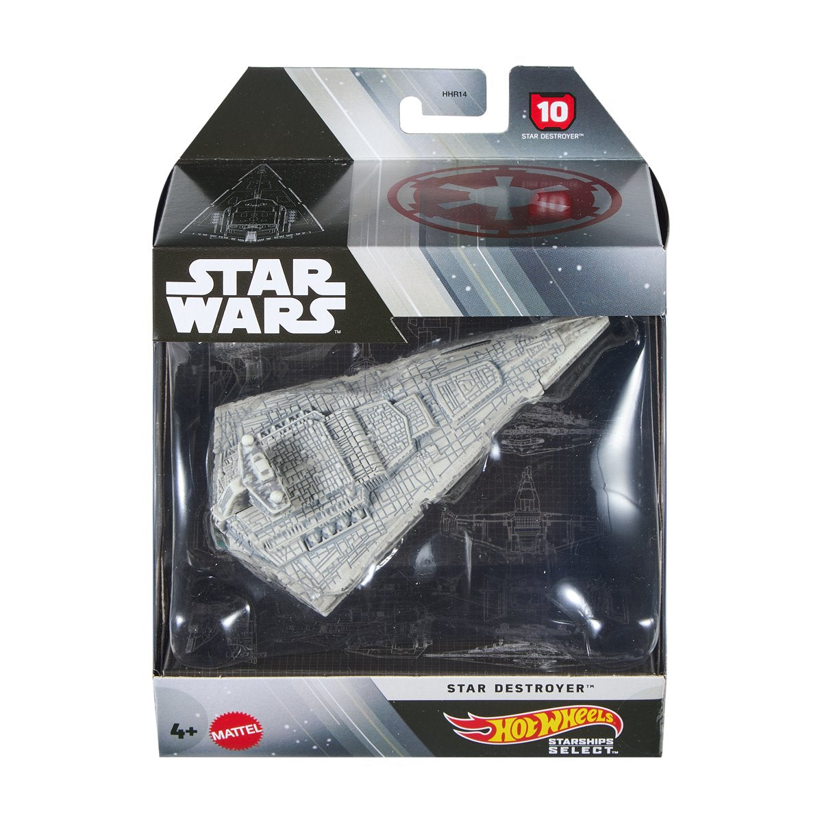 Star Wars Hot Wheels Starships Select 2026 Mix 1G Vehicle Case of 5