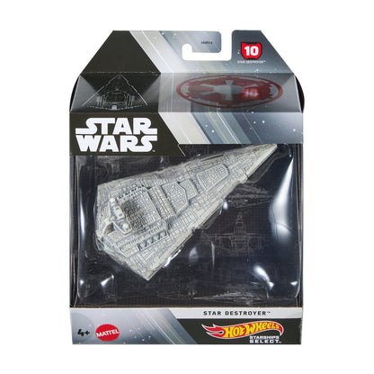 Star Wars Hot Wheels Starships Select 2026 Mix 1G Vehicle Case of 5