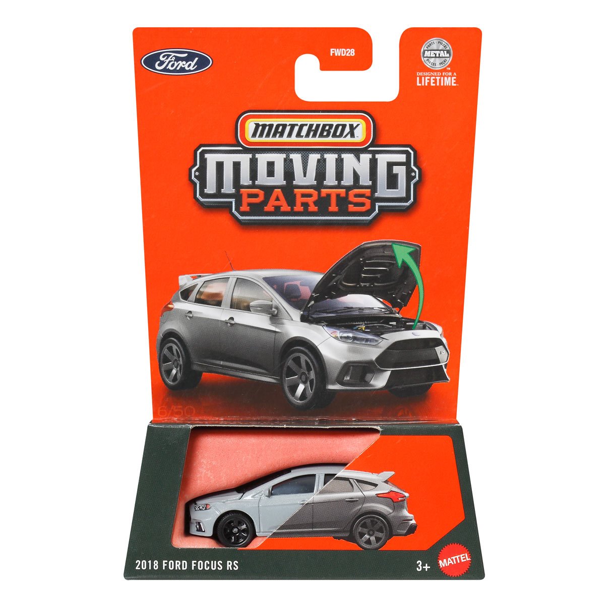 Matchbox Moving Parts 2025 Mix 7G Vehicles