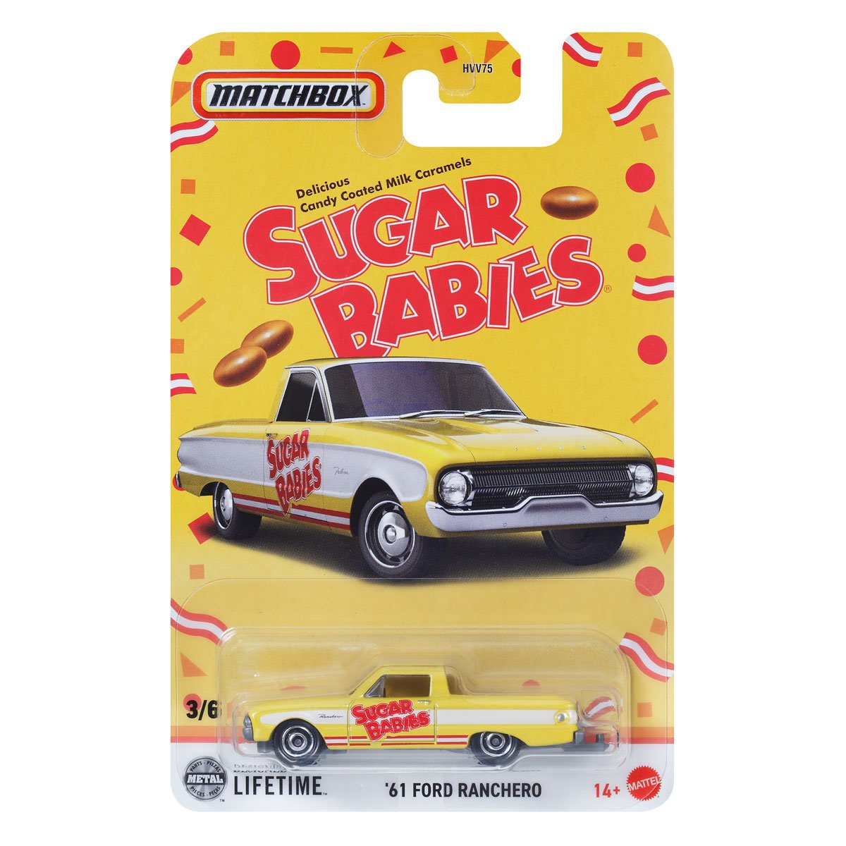 Matchbox Candy 2025 Mix 2D