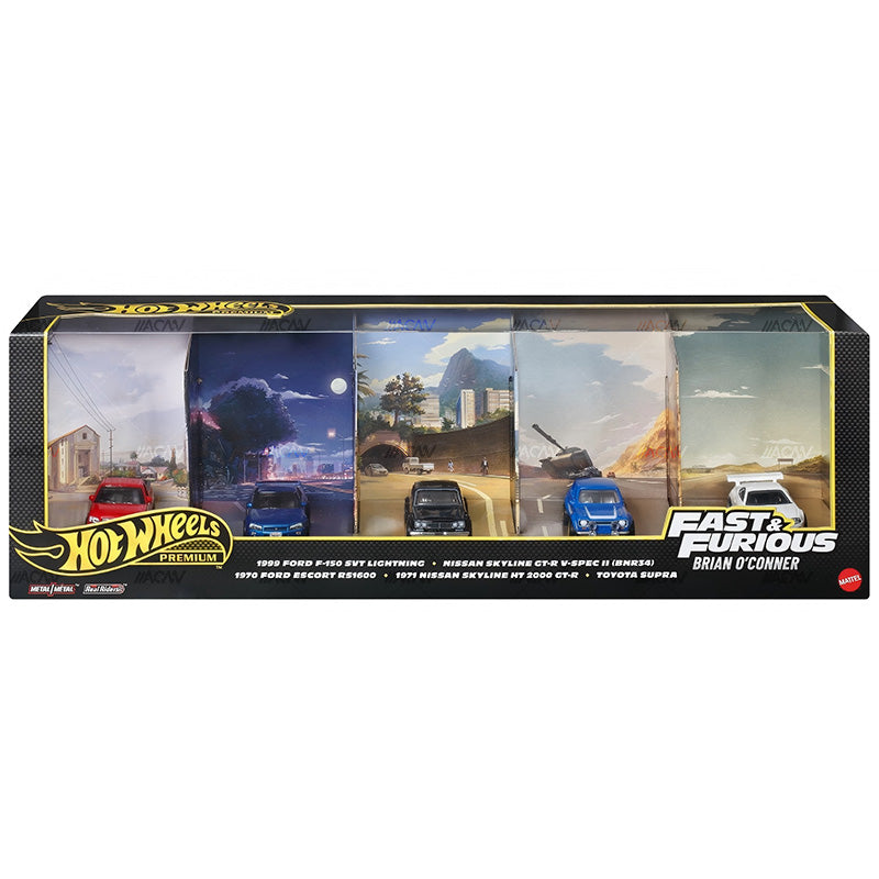 Hot Wheels 2026 Fast & Furious Premium Box - Brian O'Conner