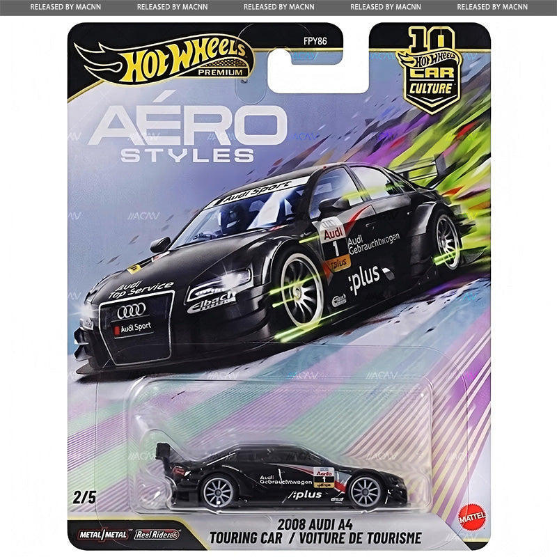 Hot Wheels Car Culture 2026 - Mix 6U - Aero Styles
