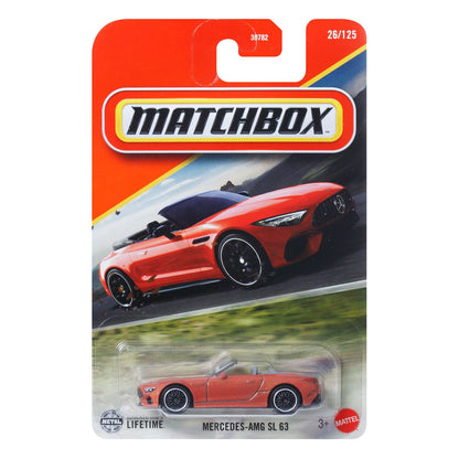 Matchbox Car Collection 2025 Mix 9J Vehicles