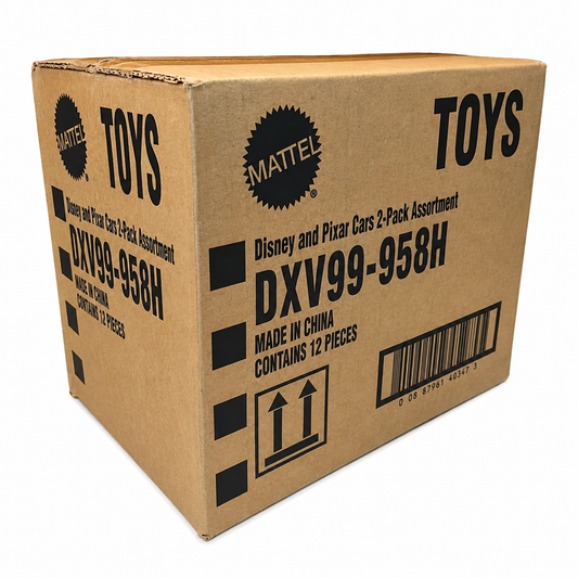 Cars Character Car Vehicle 2-Pack 2026 Mix 4J Case of 12