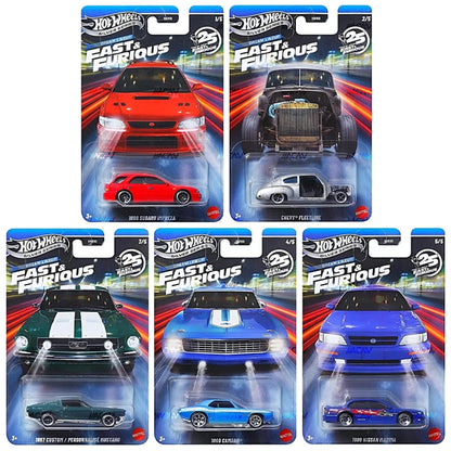 Hot Wheels Fast & Furious Themed 2026 Mix 2N - Dream Lineup