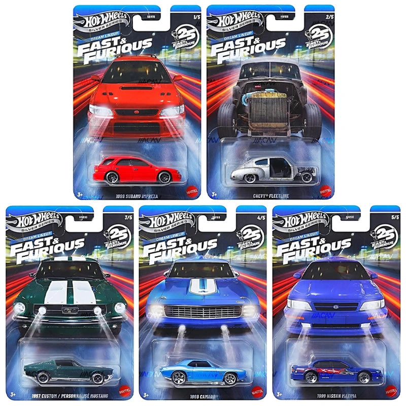 Hot Wheels Fast & Furious Themed 2026 Mix 2N - Dream Lineup