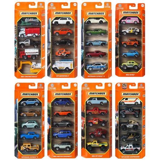Matchbox Cars Hot Match Collectables