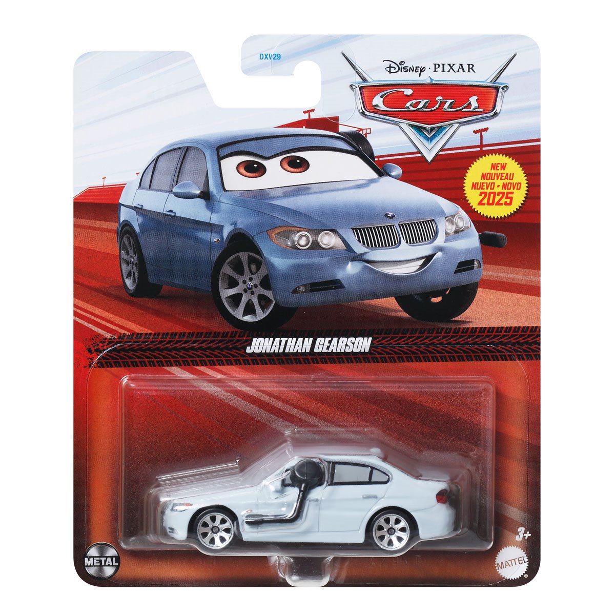 Cars Character Cars 2025 Mix 10X