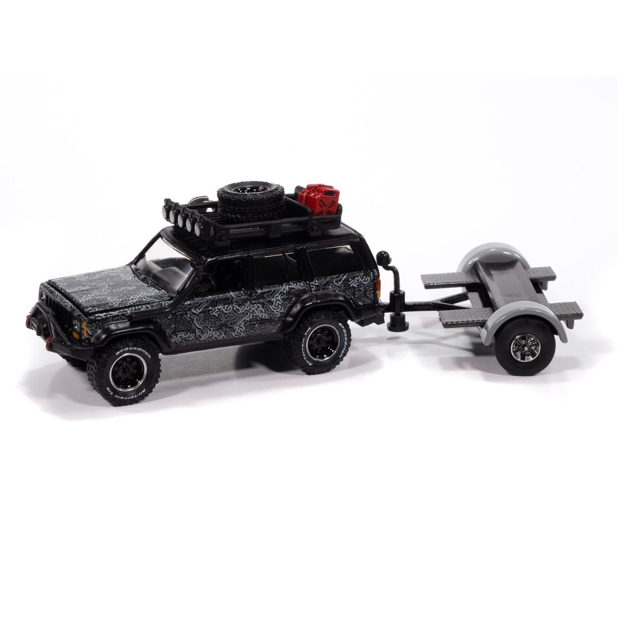 Johnny Lightning Tow & Go 2025 Release 1 1:64 Scale Die-Cast Metal Vehicle