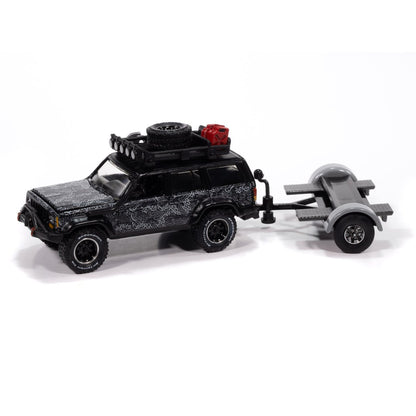 Johnny Lightning Tow & Go 2025 Release 1 1:64 Scale Die-Cast Metal Vehicle