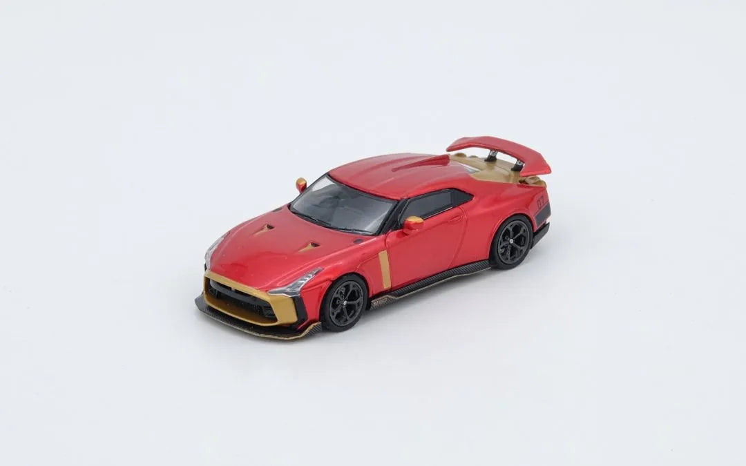 Inno64 Nissan GT-R (R50) by Italdesign Red