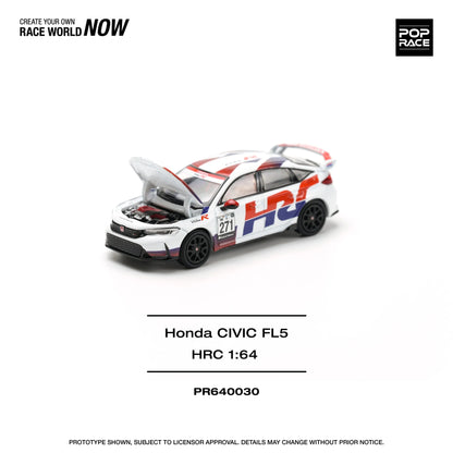 Pop Race 1:64 Honda Civic Type R FL5 TCR HRC – PR64-0030