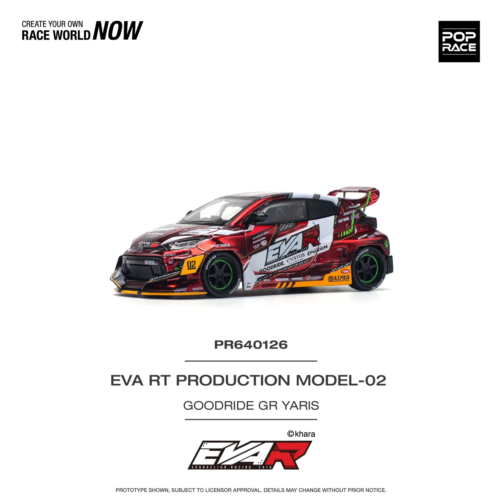 Pop Race - Pandem Toyota GR Yaris Eva RT Production Model-02